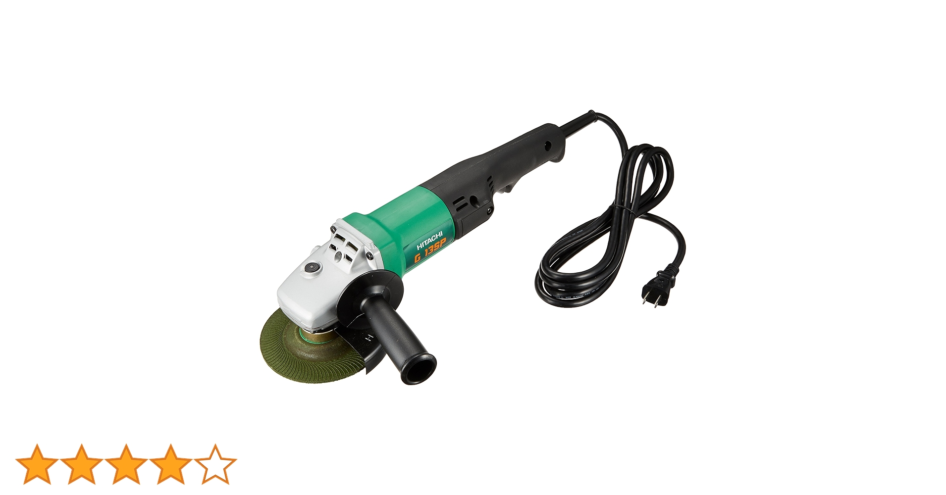 Amazon | HiKOKI(ハイコーキ) 電気ディスクグラインダー 砥石径125mm